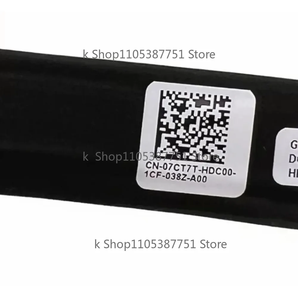 New Laptop Battery Cable Connector For Dell Alienware M15 R5 R6 R7 G15 5510 5511 5515 5520 5521 5525 07CT7T