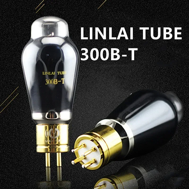 Вакуумная лампа LINLAI 300B-T заменяет прецизионный HIFI аудиоусилитель Dawning JJ Golden Lion WE 300B