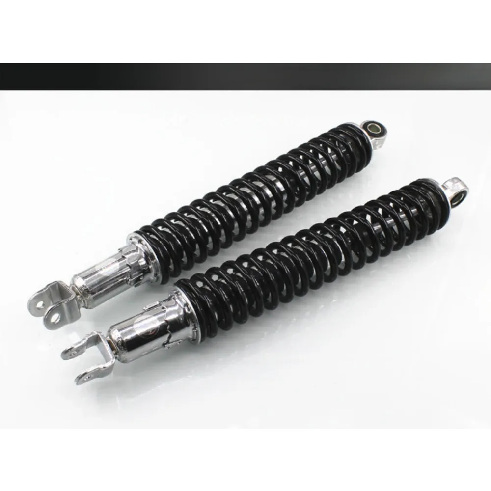 MOTORCYCLE HOLE DISTANCE 42CM HUSSAR MODIFIED REAR SHOCK ABSORBER FALCON JIALING OFF-ROAD VEHICLE FORK MOUTH CABBAGE SHOCK