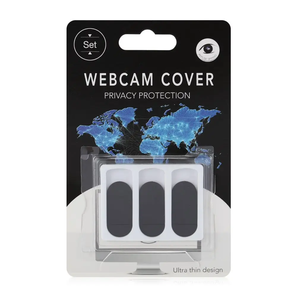 Plastic Shutter Shield Webcam Cover Camera Sticker Privacy Security Camera Cover For Laptop  for Phone Tablet Computer iPad