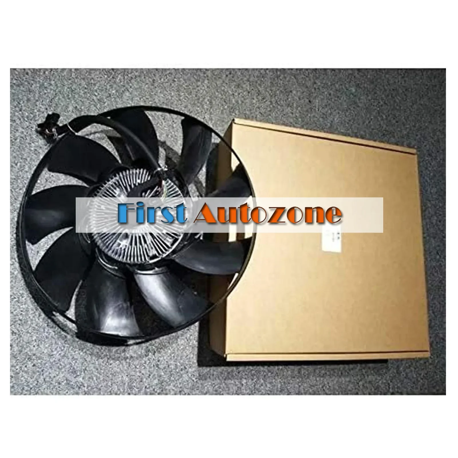 Radiator Cooling Fan For Land Rover LR4 Range Rover Sport Cooling Fan Clutch LR023392 LR013695