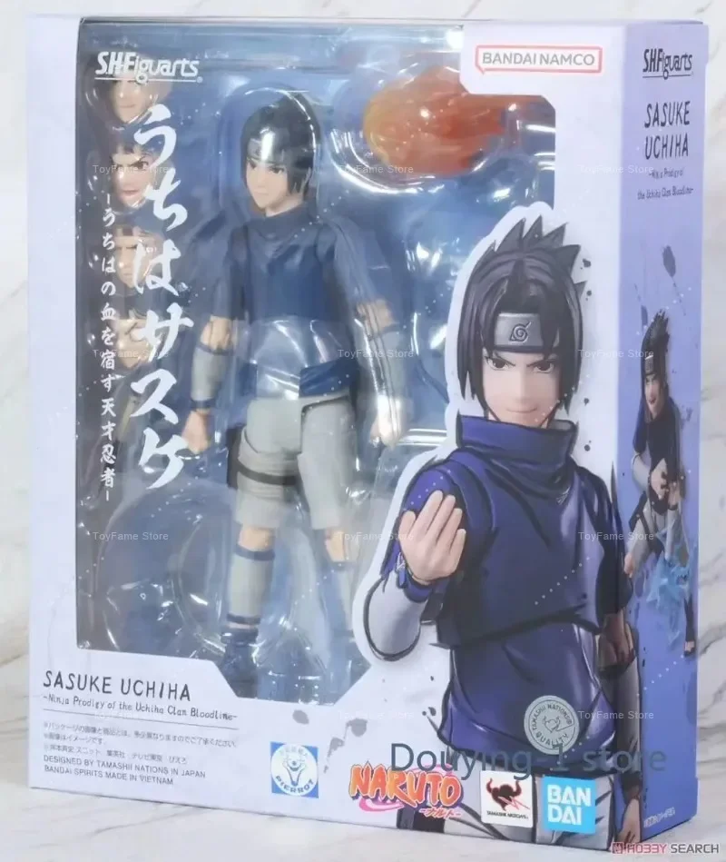 在庫あり-バンダイ-スピリッツ-shf-shfiguarts-うちはオビト-ナルト疾風伝-可動フィギュアコレクション-ギフト装飾品