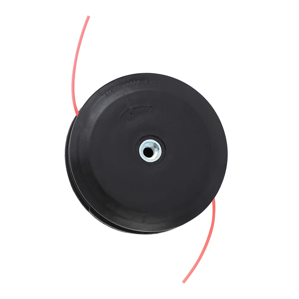 10x1.25mm Cutting Head for Handheld and Walk Behind Trimmers 130x60mm Size Optimized for Clean Cutting Results