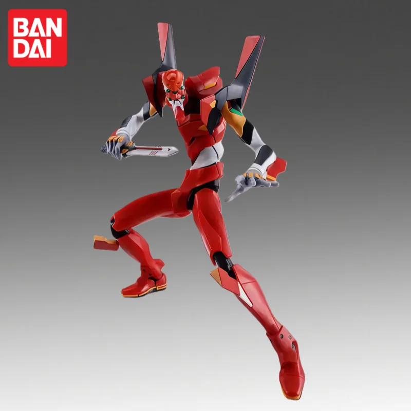 

В наличии Bandai Original Banpresto New Century Evangelion Evangelion 02, экшн-фигурка, модель куклы, новые украшения в штучной упаковке