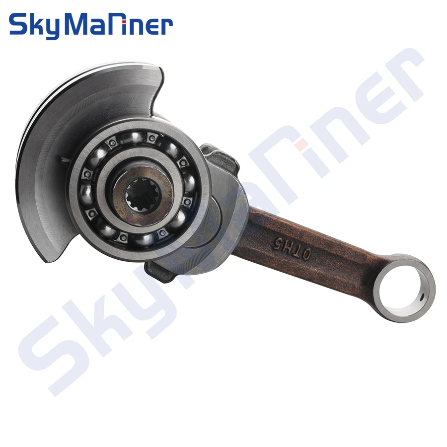 369-00069 Crankshaft Assembly For Tohatsu 4HP 5HP Outboard Motor 369-00069-0 369-00030-0 369-00030 Marine Engine Parts