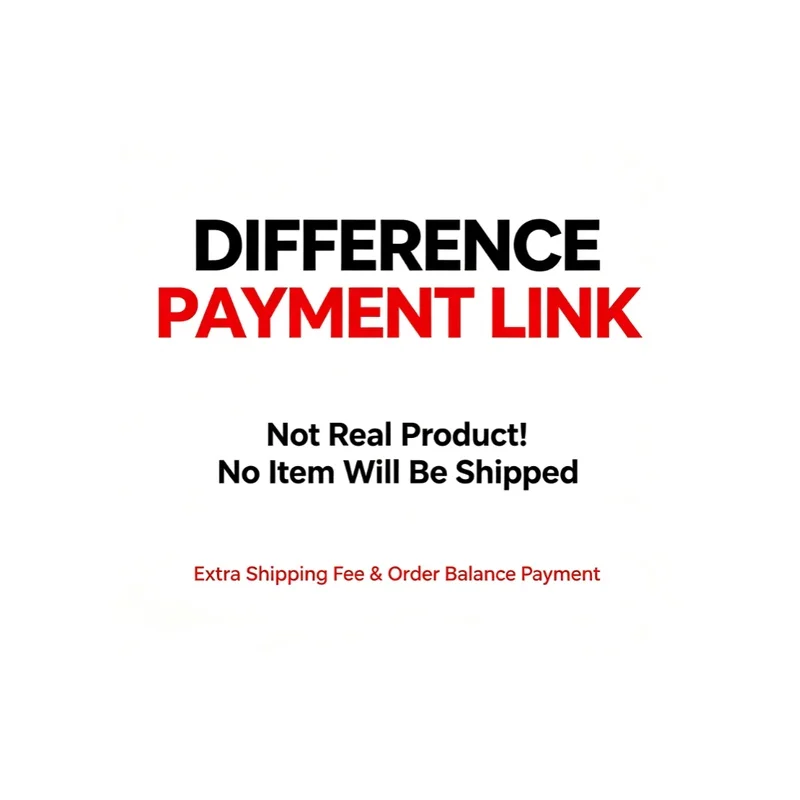 Order Balance Supplementary Link Extra Shipping Fee Payment Custom Difference Payment Link
