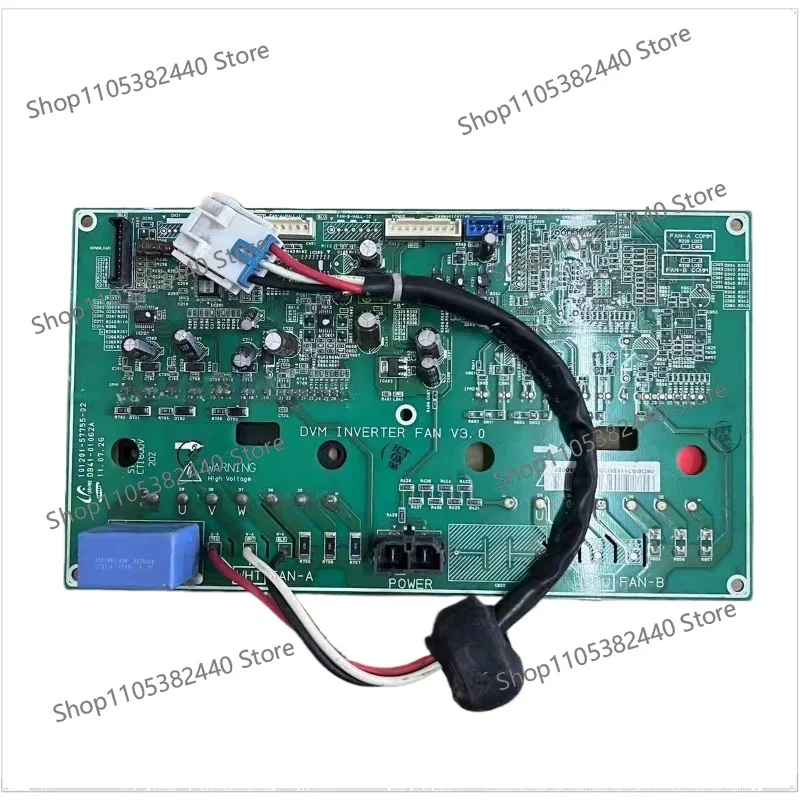 For Central Air Conditioning Fan Frequency Conversion Module DB41-01062A Fan Drive Board 101201-57755-02
