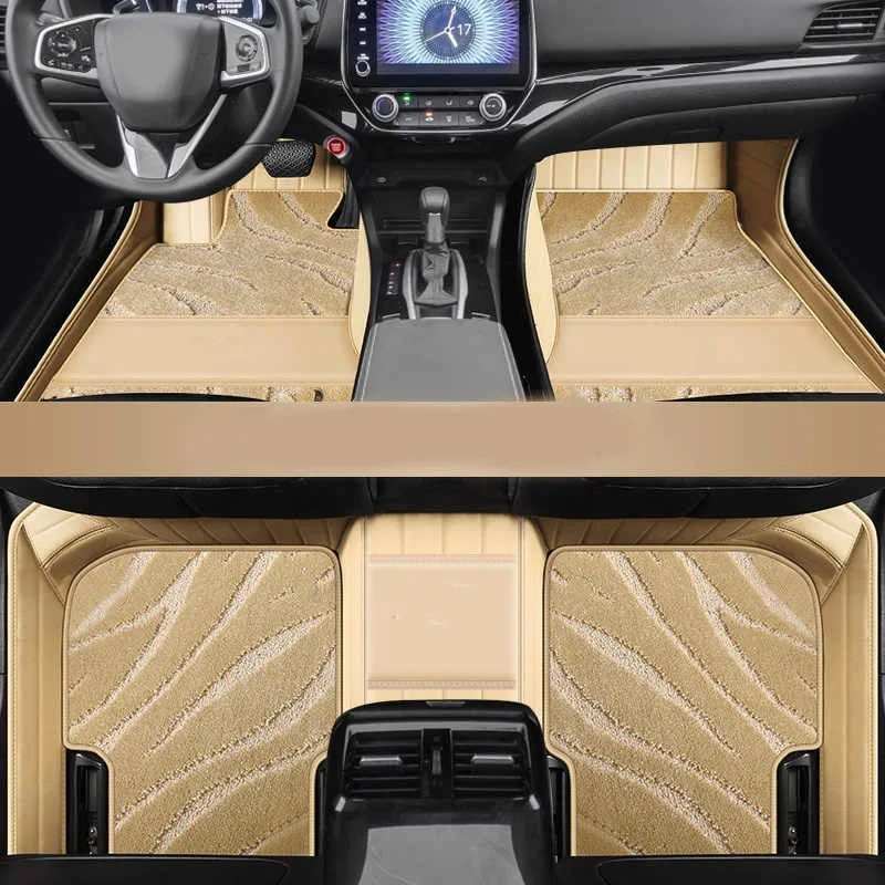 Custom Car Floor Mats For Mercedes Benz E-CLASS Coupe C207 C238 Convertible A207 Auto Carpets Double Coche Floor Liners Blanket - view 5