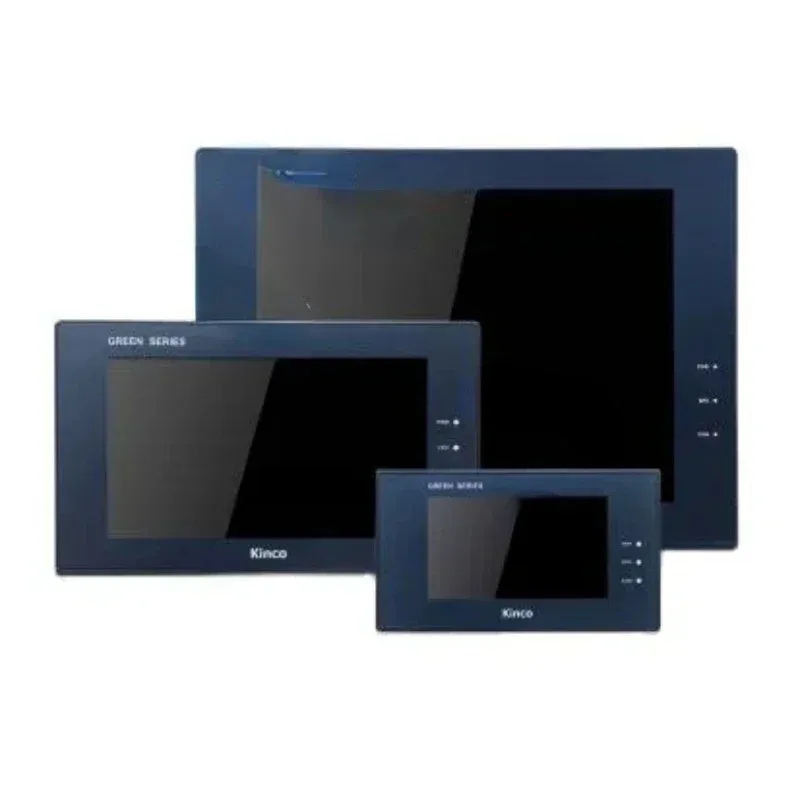 

7 Inch KINCO Touch Screen HMI GL070 GL070E GH070 GH070E 800*480 Ethernet USB Host RS232 RS422 RS485 In Box