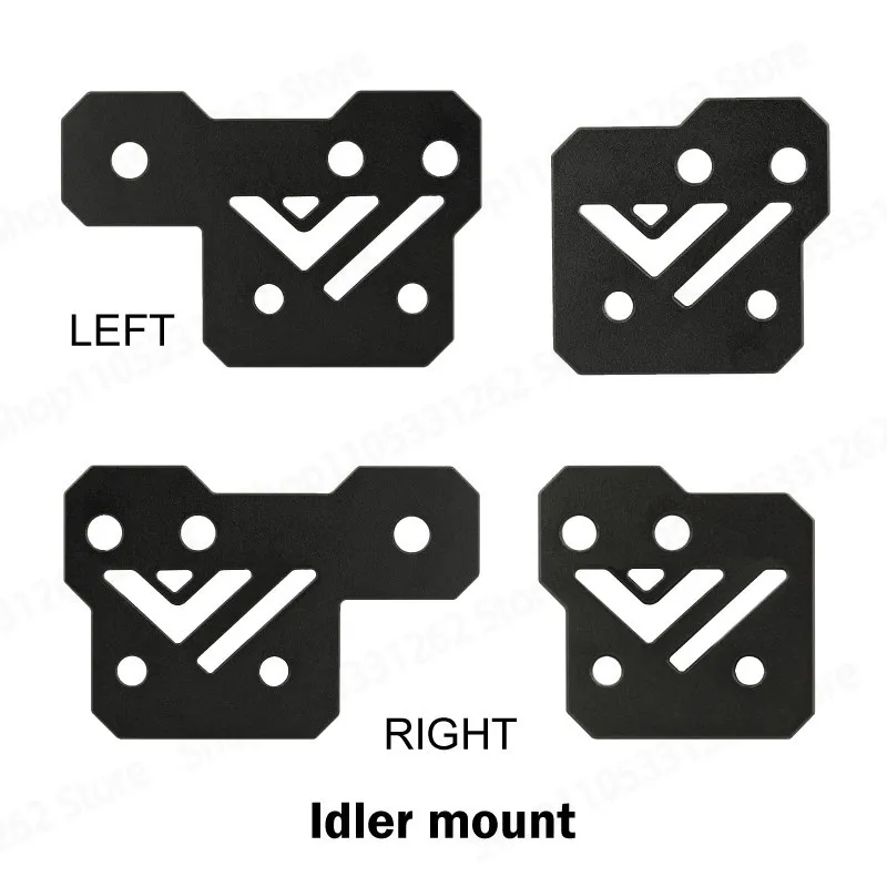 High-quality VzBoT330 2WD 3D Printer XY Axis Motor Idler Aluminum Bracket for 3D Printer