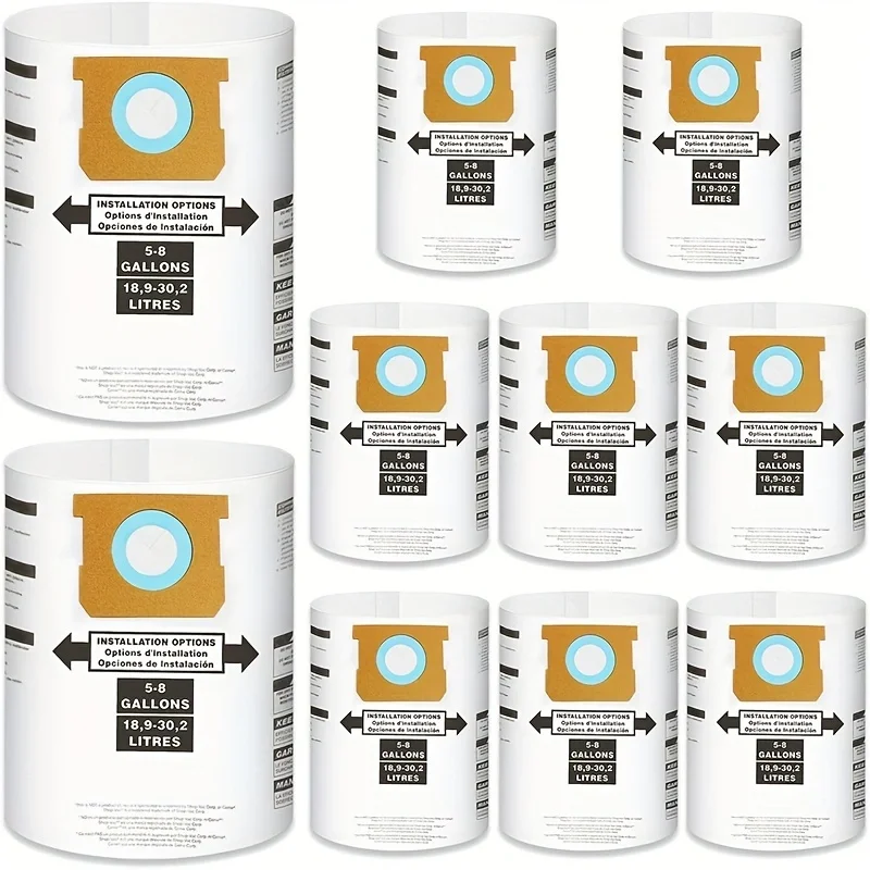 10Pk 90661 Shop Vac… - image