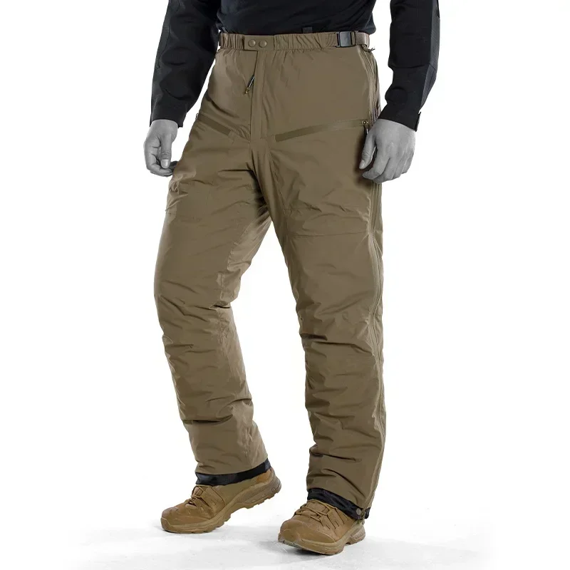 Outdoor Men's Thick Warm Cotton Pants Camouflage Tactical Polar Anti Cold Military Assault Skiing Charging Cotton Pants