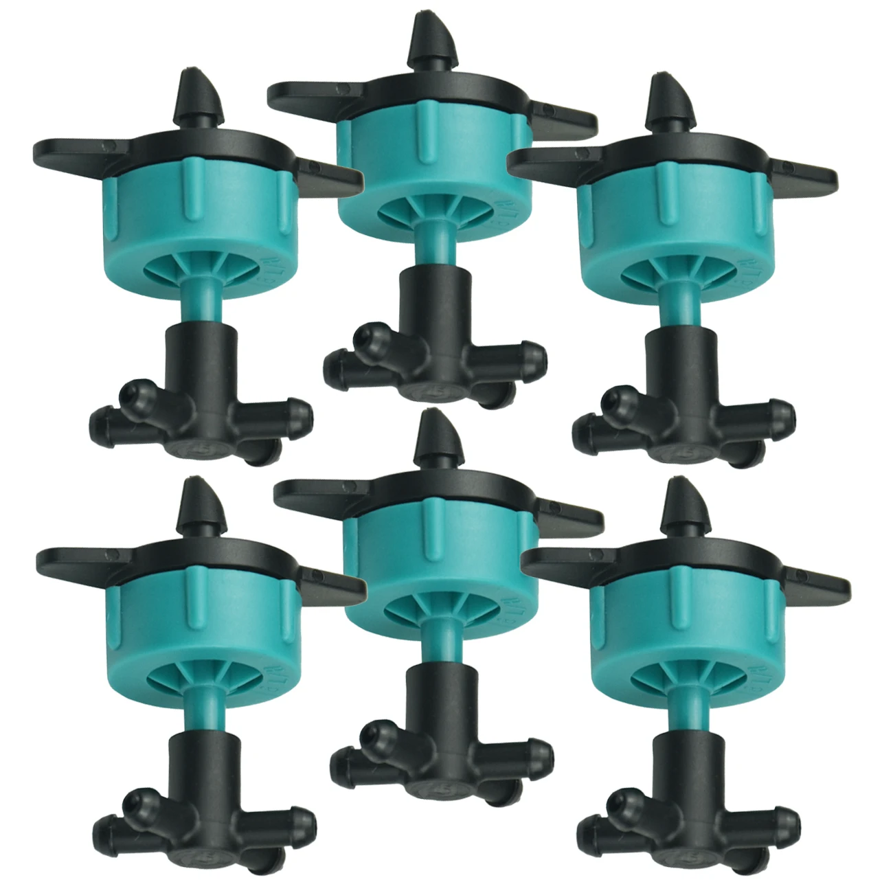 KESLA Garden Drip Irrigation Connectors 4/7mm to 3/5mm Hose Dripper 1/8'' Drip Arrow Emitter Watering Sprinkler 1/8