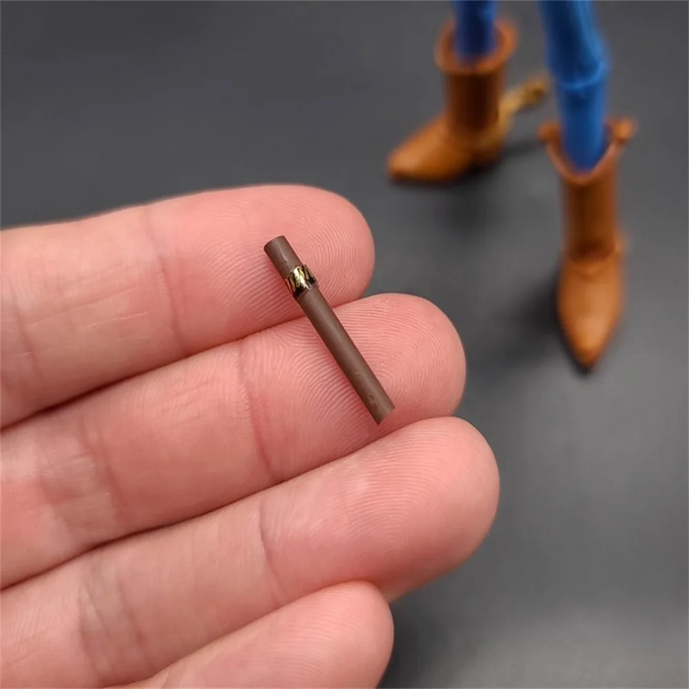 

Snail 1/12 Doll Soldier Toy Cigar Plastic Fit 6'' Action Figure DIY Props Model Accessories In Stock