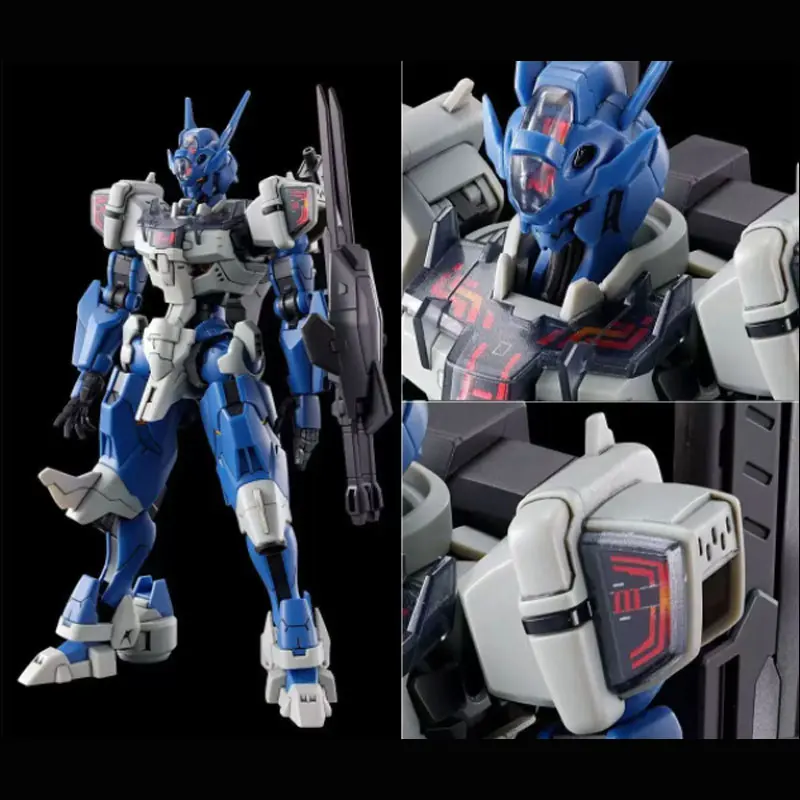JMS New HG 1/144 Mercury Spirit XX Anokuta LFRITH Mech Assembly Model Figure Toy Collection Gift view 5