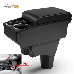 Car Armrest For Nissan March Micra K13 Armrest For Nissan Sunny Storage Box Center Console Arm 2011 2012 2013 2014 2015 2016