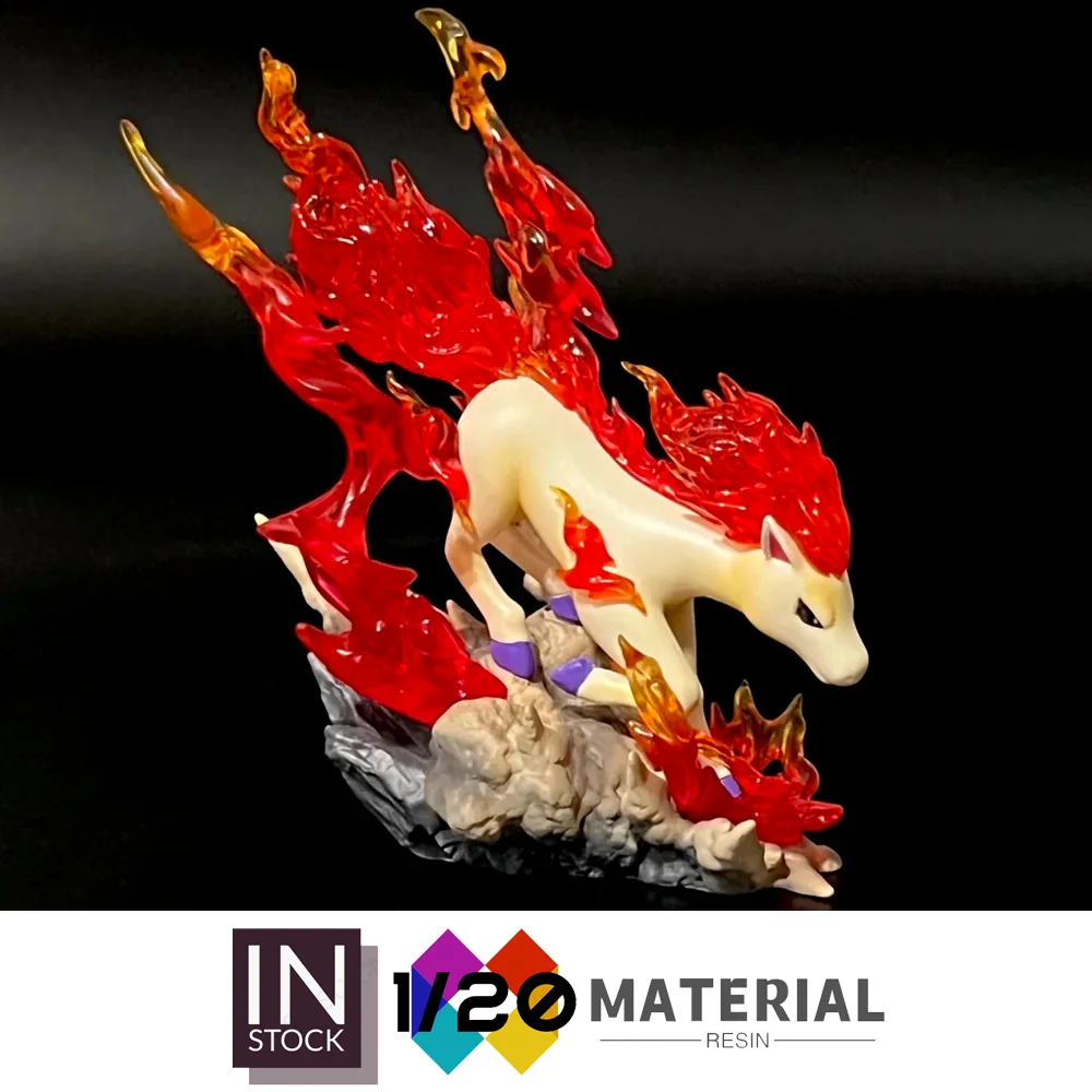 [In Stock]1/20 Resin Scale World [ZR] - Ponyta & Rapidash[Split RE-MENT] view 4