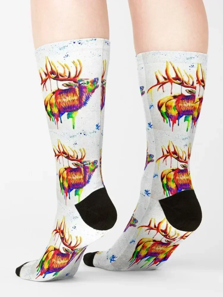 The Bugle Socks funny gift tennis Rugby football Men Socks Women's