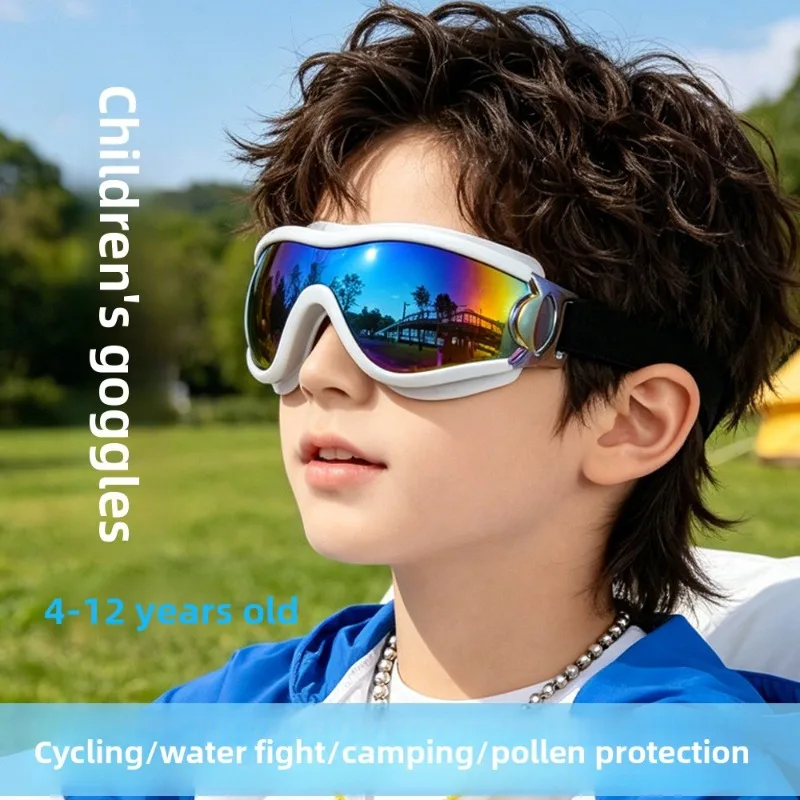 Cycling Glasses Protective Full Enclosed Goggles Anti Pollen Sand Water Fights Outdoor Sports Unisex Durable