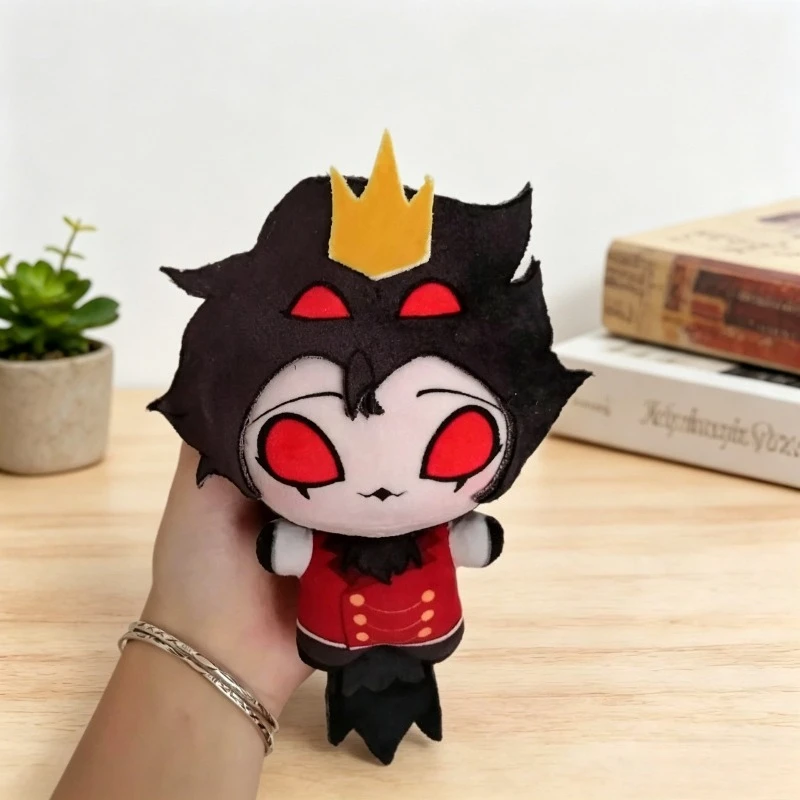 Helluva Boss Stolas Mini Cotton Plush Doll Cute Prince Demon Character Backpack Pendant Soft Collectible Gift For Animation Fans