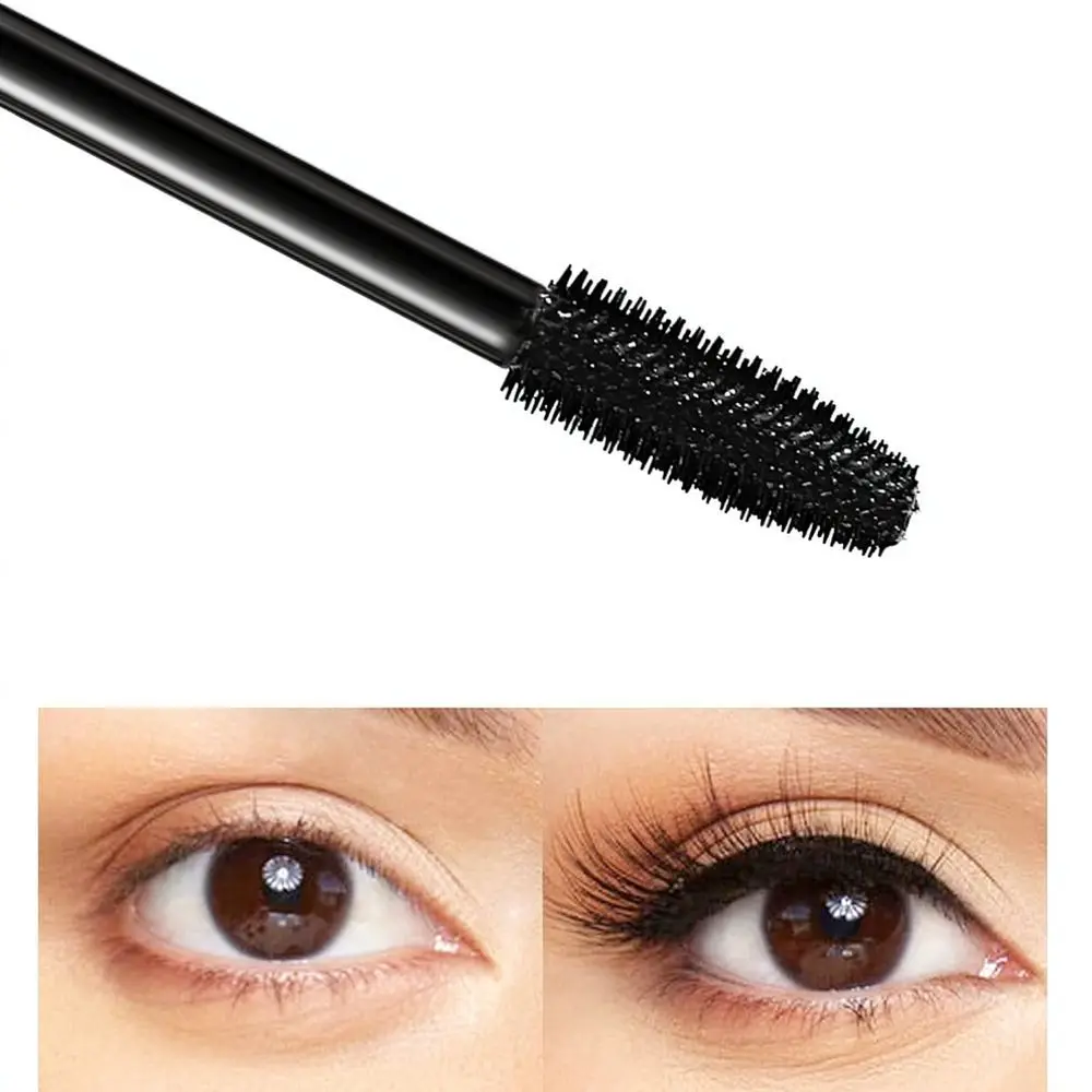 For SHEDOES Waterproof Mascara Black Smudge Proof Long Lasting Curling Lengthening Volume Eye Makeup Beauty Kit