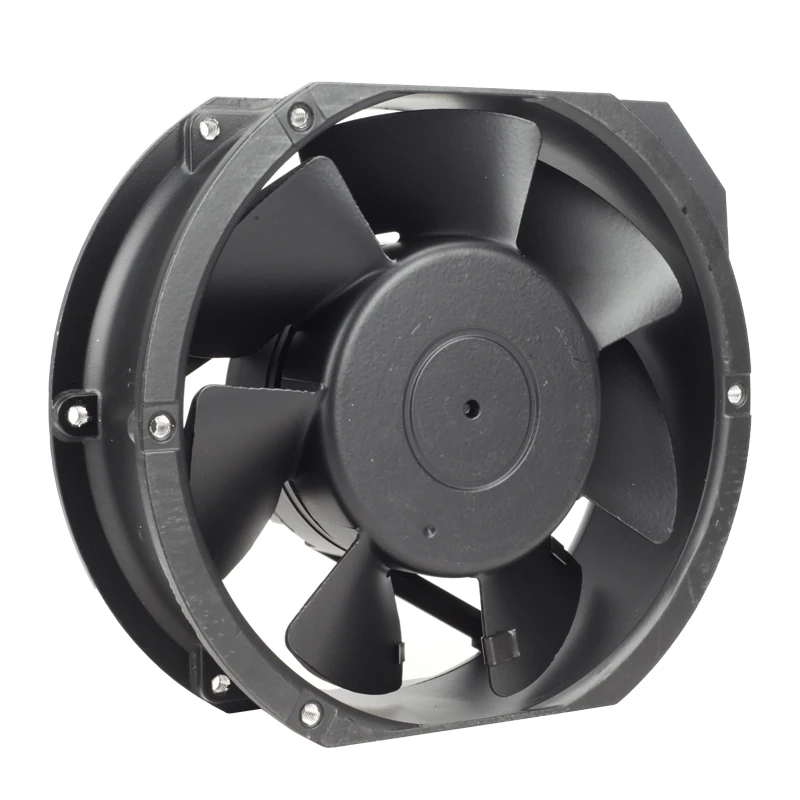 KA1725XA2 50/60Hz 172x150x51mm 172mm AC220-240V 0.28/0.24A 2-pin high Temperature Resistant Cabinet Cooling Fan