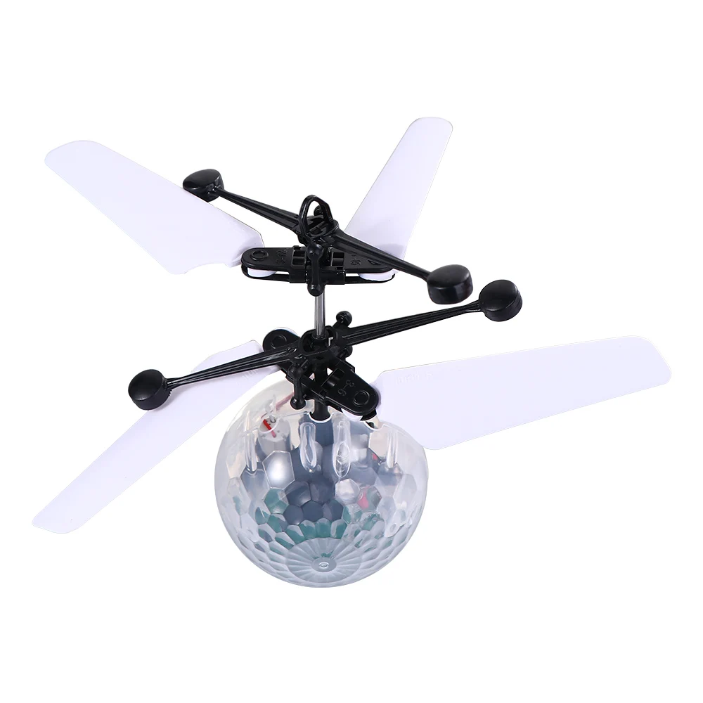 

Самолет с подсветкой, индукционный самолет, светящийся шар, самолет с дистанционным управлением, мини-дистанционное управление, игрушки, летающий хрустальный шар