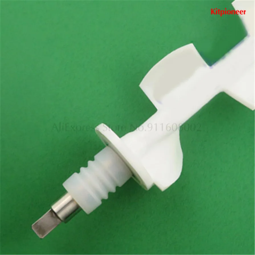 도장 튜브 개스킷 링 주름 슬리브 파이프, 비터 로드용 예비 부품, 소프트 아이스크림 기계 액세서리 피팅 교체