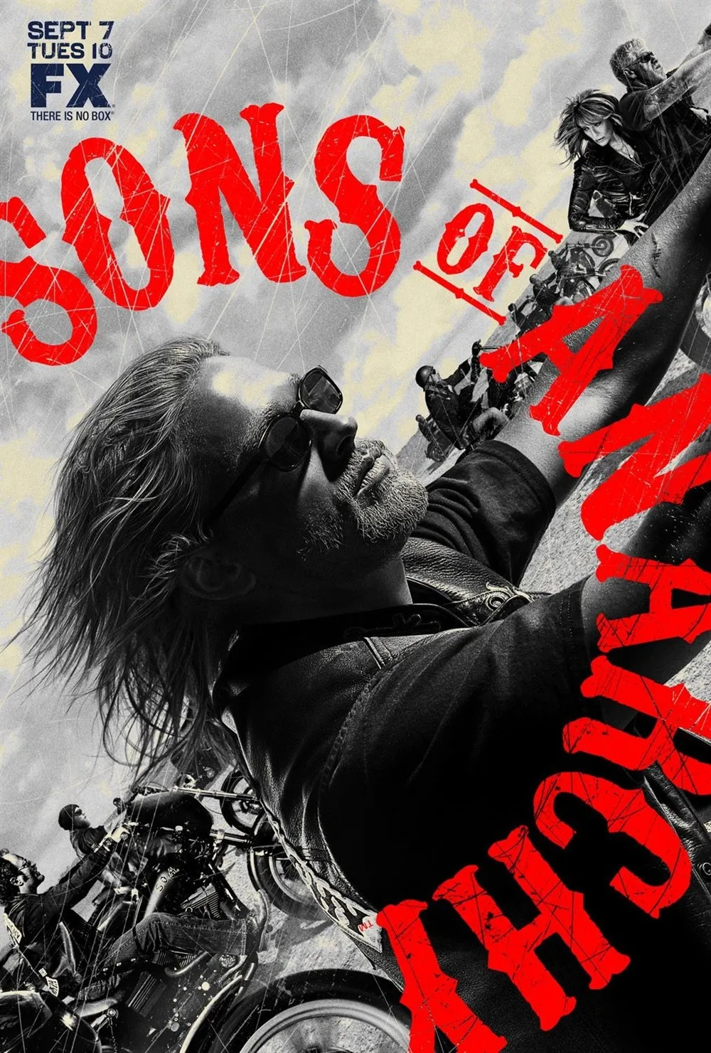 Sons of Anarchy Silk Poster 12x18 Inch Art Print