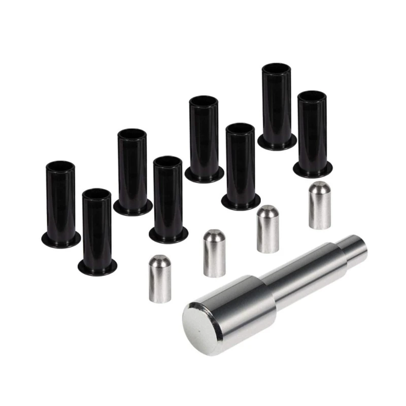 Car Handy Door Bushing Removal Pin Line Tool Hinge Screw Set Compatible for 2/4 Door Repair Automotive Maintenance Parts