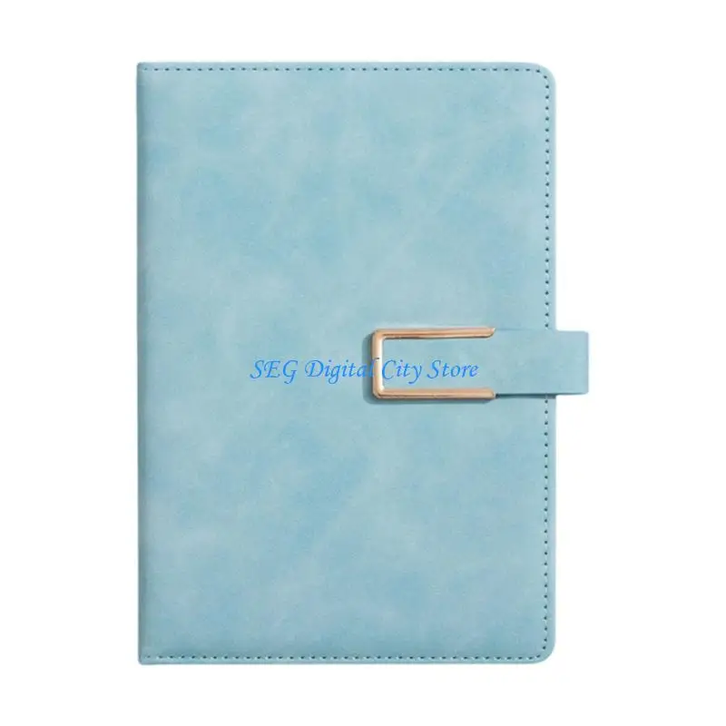 

U75B Compact 32K Notebook Meeting Minutes Book With User Friendly Paper And Convenient Closure Detail