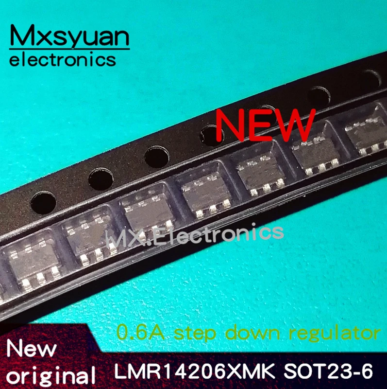 10PCS ~ 50 ชิ้น/ล็อต LMR14206XMKX SJ2B LMR14206XMK SOT23-6 100% ใหม่จุดเดิมสต็อก