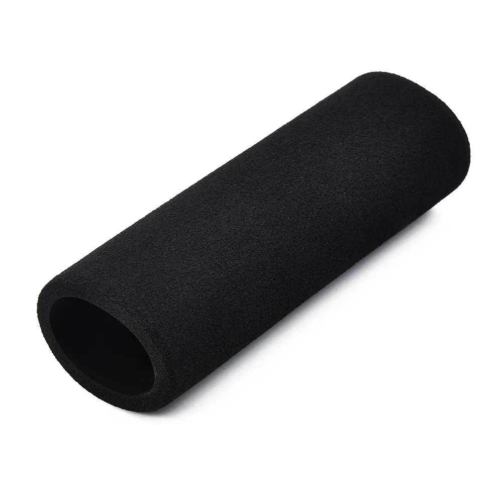 2X Motorcycle Motorbike Handle Bar Foam Grips Anti Vibration Slip Over Covers for Enhanced Rider Comfort and Reduced Vibration