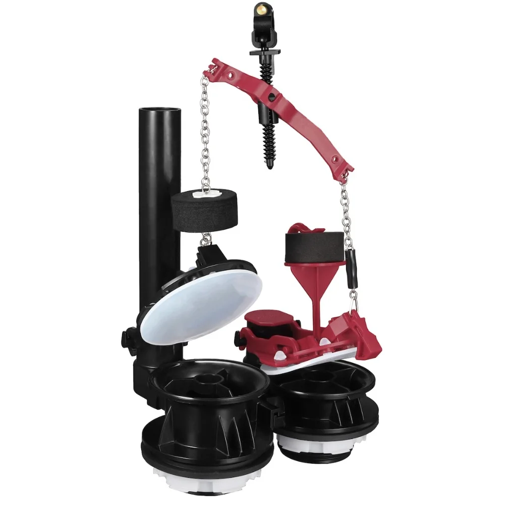 

Toilet Repair Toilet Flapper Black Includes Installation Guide Two-times Cleaning Flush Replacement Flapper Part