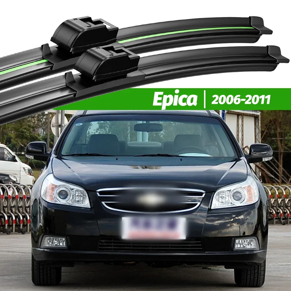 

For Chevrolet Epica 2006-2011 2pcs Front Windshield Wiper Blades 2007 2008 2009 2010 Windscreen Window Accessories