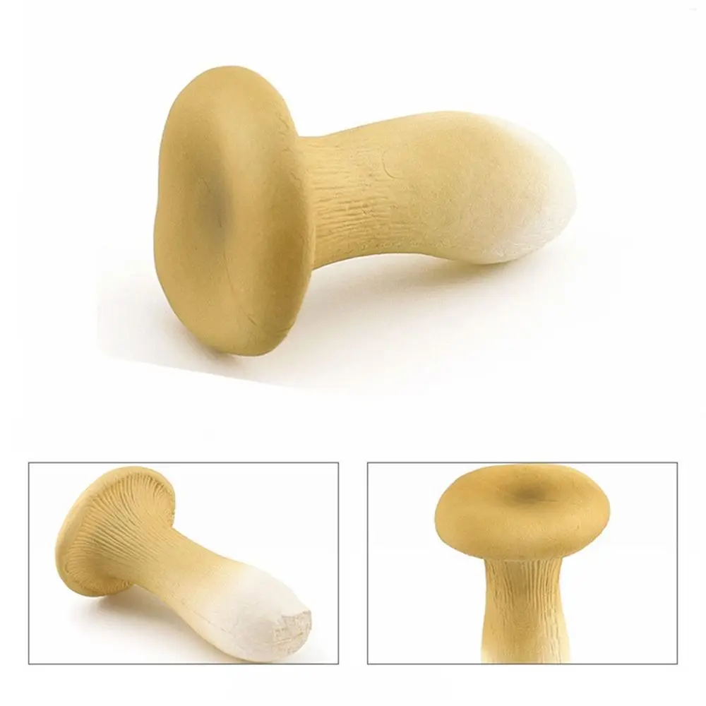 

Vegetable Model Fungus Figurines Matsutake Oyste Landscape Miniatures Simulation Mushroom Artificial Teaching Toy Fungus Model