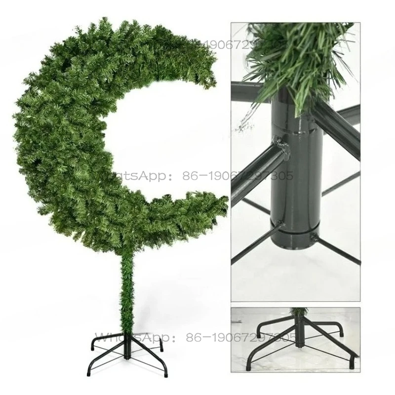 Applicable To Decorate The Interior with Trees and Moon Shapes  Full of Atmosphere