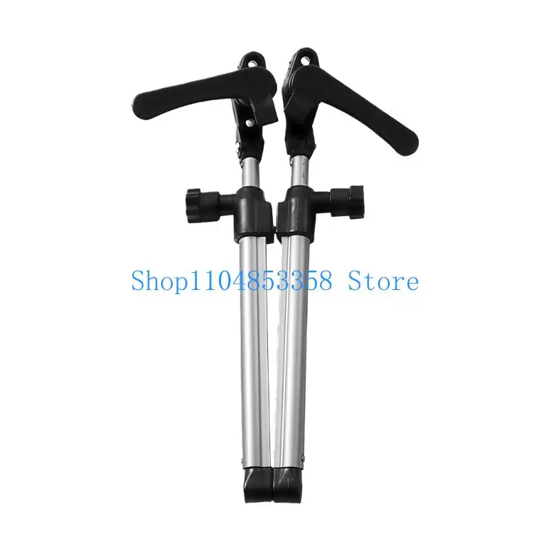 

652F 2Pcs Sturdy Support Bar for Campers Window Telescopic 310mm to 435mm Trailer Window Lift Strut