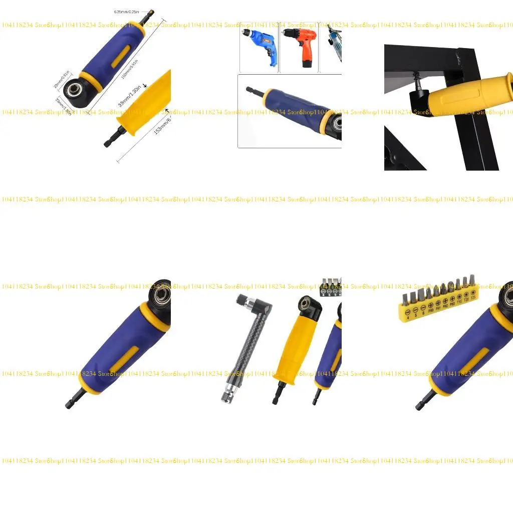 

P9FB 90 Degree Corner Device Right Angles Driver Adapter For Power Screwdriver
