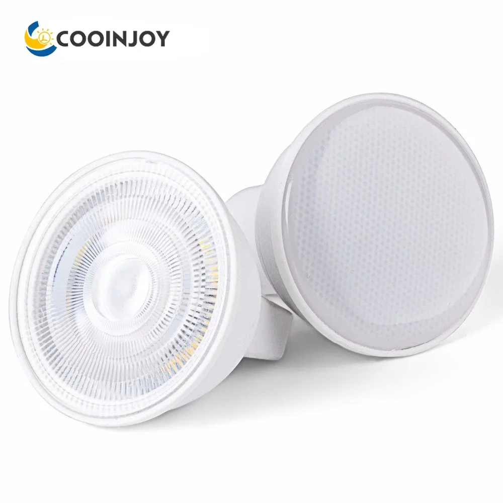 Bombilla LED para sala de estar, foco GU5.3, GU10, MR16, 5W, 7W, 220V