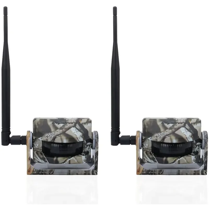 

Olymbros Outdoor Weather Resistant Wireless Hunting Alarm System Motion Sensor Detector 15m IR Distance 0.3s Respond Time 1