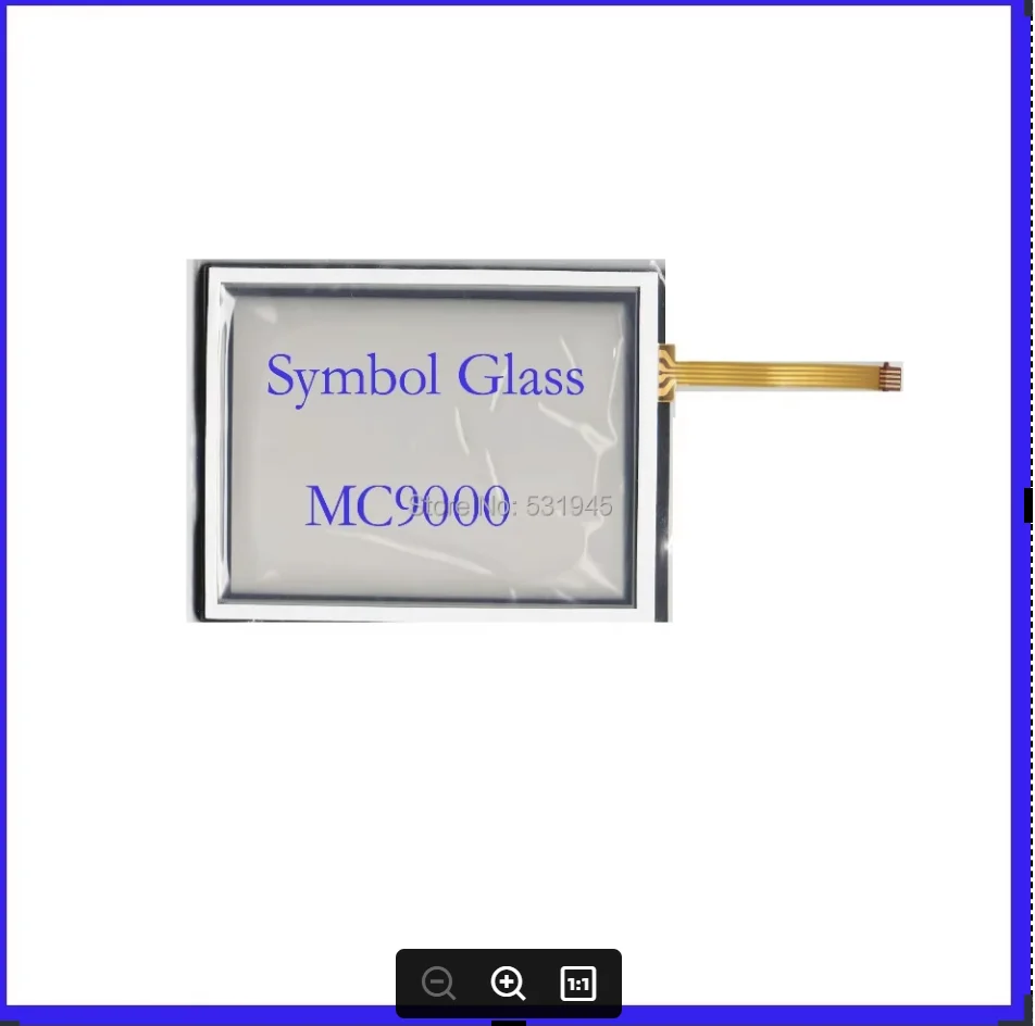 

ZhiYuSun Digitizer glass lens pane LCD Modules New Symbol MC9090 MC9060 MC9000 Touch Screen