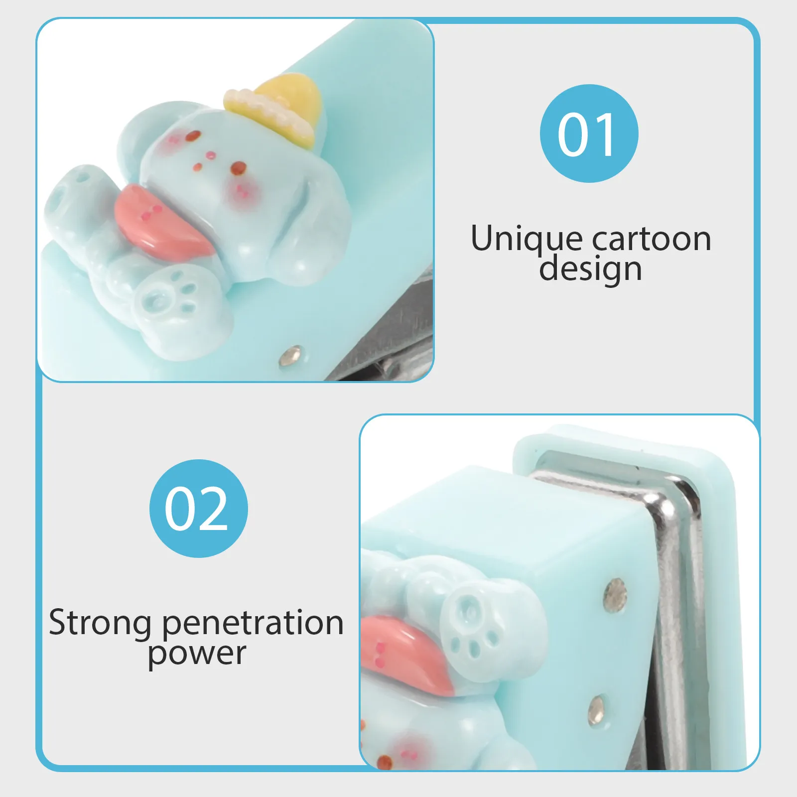 

Дырокол для отдельных листов, 1 отверстие, для бумаги, настольный инструмент для офиса, школы, дома, с высокой проникающей способностью, регулируемый