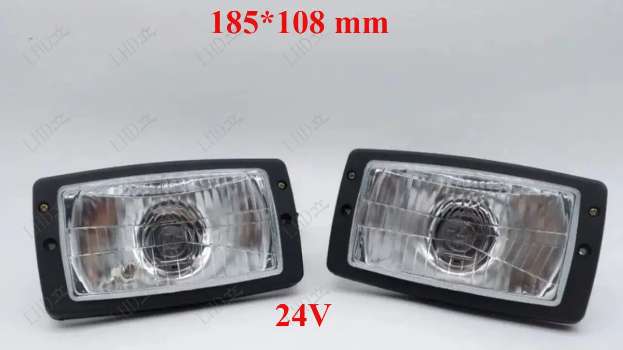 

1 Pair Headlight Lighting Access Lights With Bulb 21ek-10120 For Doosan New 24v