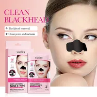 Blackhead Remove Mask Peel Nasal Strips Deep Shrink Cleansing Pore Nose Black Head Remove Stickers T-zone Skin Care Mask Patch