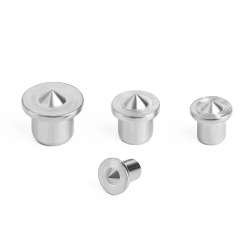 Imagen 2 del producto LAVIE-Localizador de troncos de carpintería, herramientas de posicionamiento de muebles, espiga superior, pasador de madera, accesorios de punzón central, 4 piezas, DB05005