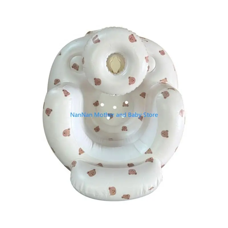 أريكة دعم قابلة للنفخ، كرسي تدريب الأطفال خفيف الوزن، كرسي PVC للرضع