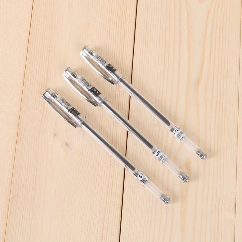12 pcs/lot Gel Pen 0.5mm Marker Writing Stationery Fashion Style SGel Pen Set: Perfect For Students Exams Office