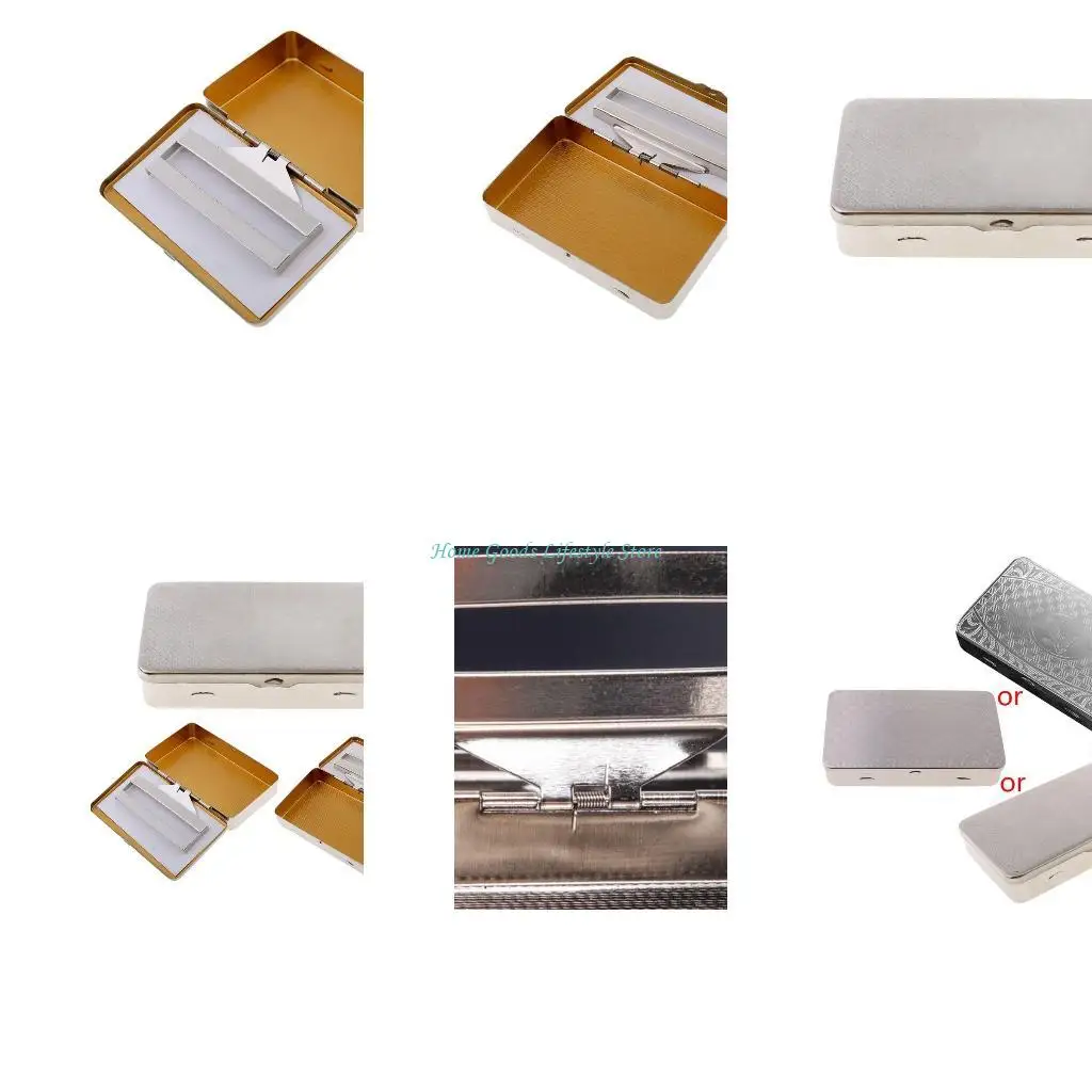 

E74E сигарета аксессуаров для хранения кармана карманная сигарета для корпуса для сигары