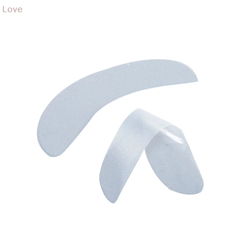 [L & P] 1 par de almohadillas de silicona para extensión de pestañas debajo de los ojos, herramientas para permanente de elevación de pestañas injertadas, parche ocular reutilizable para injerto de pestañas